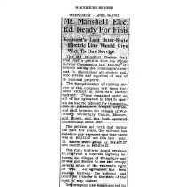 Mount Mansfield Electric Railroad