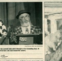 "Milking For Materials"