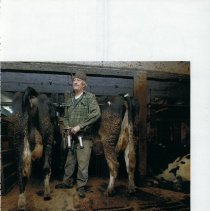 "It's Just Me" Behind the scenes with dairy farmer, filmmaker, and all arou