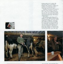 "It's Just Me" Behind the scenes with dairy farmer, filmmaker, and all arou