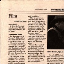 "In George's World"  There is music and friendship and adventure"