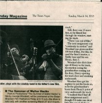 "In George's World"  There is music and friendship and adventure"