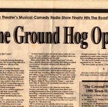 "The Ground Hog Opry"