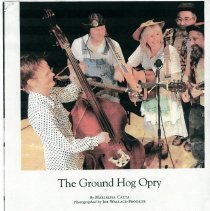 "The Ground Hog Opry"