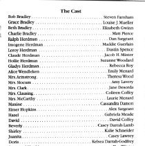 "Woodchuck Theatre Co.,  The Best Christmas Pageant ever"