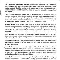 "Woodchuck Theatre Co.,  The Best Christmas Pageant ever"