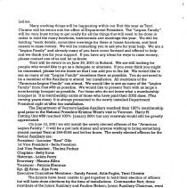 Harry N. Cutting American Legion #59 Newsletter