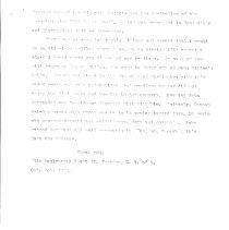 "Grand Regents -  Court S., Theresa. #551. C>D> of A."