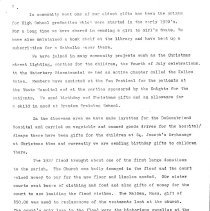 "Grand Regents -  Court S., Theresa. #551. C>D> of A."