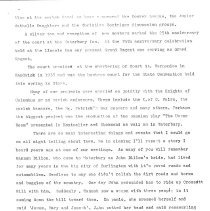 "Grand Regents -  Court S., Theresa. #551. C>D> of A."