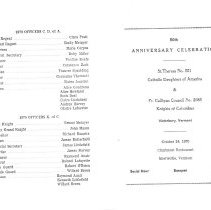 "Grand Regents -  Court S., Theresa. #551. C>D> of A."