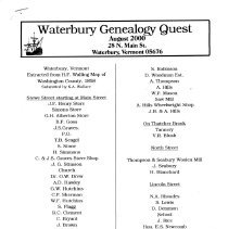Genealogy Quest