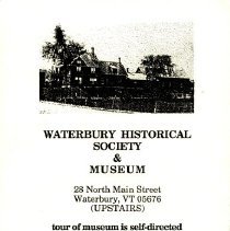 "Waterbury Historical Society & Museum"