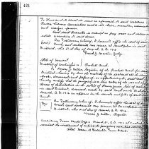 "Estate of Henry Janes"