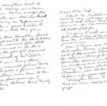 Letter To Alice Post