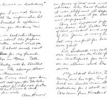 Letter To Alice Post