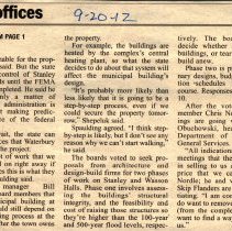 "State Wants To Sell Buildings To Town"