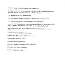 "Celebrate The Century - 100 Years of Waterbury History"