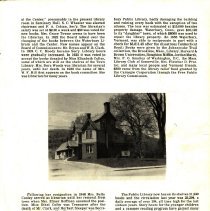 "Waterbury's Libraries"