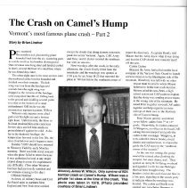 "The Crash On Camel's Hump - Part I"