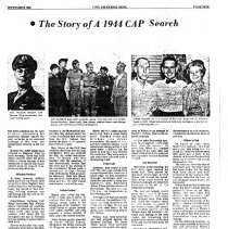 "The Crash On Camel's Hump"