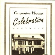 "Carpenter House Celebration Cookbook"
