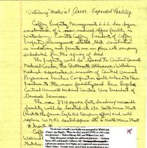 Waterbury Medical Assoc. Expanded Facility