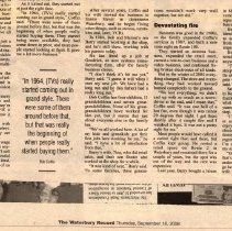 "Coffin's TV Pulls the plug after 45 years"