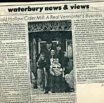 "Cold Hollow Cider Mill: A Real Vermonters Business"