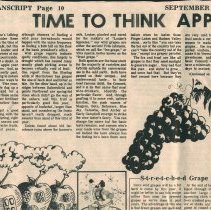 "Time To Think Apple"