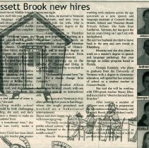 "Crossett Brook New Hires"