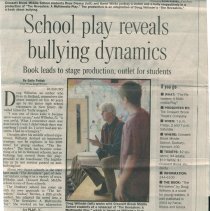 "School Play Reveals Bullying Dynamics"