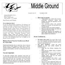 Crossett Brook Middle School - "Middle Ground" Newsletter