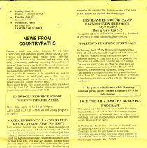 Crossett Brook Middle School - "Middle Ground" Newsletter