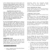 Crossett Brook Middle School - "Middle Ground" Newsletter