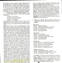 Crossett Brook Middle School - "Middle Ground" Newsletter