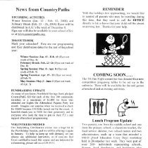 Crossett Brook Middle School - "Middle Ground" Newsletter
