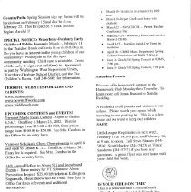 Crossett Brook Middle School - "Middle Ground" Newsletter