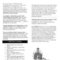 Crossett Brook Middle School - "Middle Ground" Newsletter