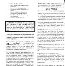 Crossett Brook Middle School - "Middle Ground" Newsletter