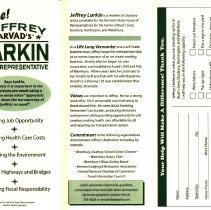 Larkin, Jeffrey Campaigning
