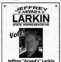Larkin, Jeffrey Campaigning