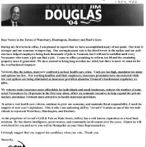 Larkin, Jeffrey Campaigning