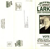 Larkin, Jeffrey Campaigning