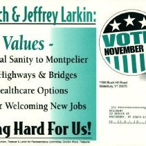 Larkin, Jeff - Political Flier