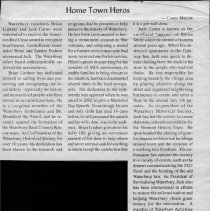 "Home Town Heros" by Carol Miller