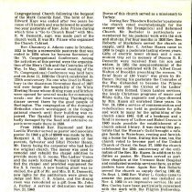 "Waterbury Congregational Church"