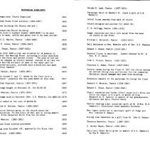 The White Meeting House