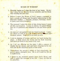 The White Meeting House/Congregational Church