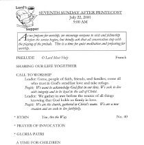 The White Meeting House/Congregational Church